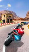 Moto Rider in Traffic 2018 screenshot 2