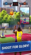 Basketball Spiele: Basketball in Korb werfen screenshot 6