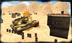 Flying Tank Simulator 3D 2016 screenshot 1