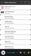 Mauritius Radio FM AM Music screenshot 4