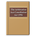 India - The Arbitration and Conciliation Act 1996
