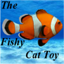 Fishy Cat Toy Icon