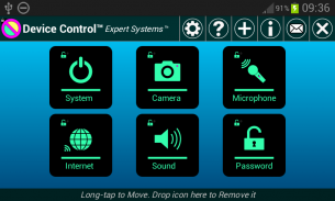 Device Control screenshot 1