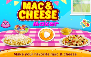 Mac and Cheese Maker Game screenshot 2