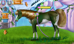العناية بالحصان بضفائر اللبدة screenshot 5