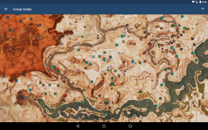 Map for Conan Exiles screenshot 0