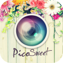 PicoSweet - Kawaii PhotoEditor Icon
