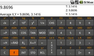 RpnCalc - Rpn Calculator screenshot 2