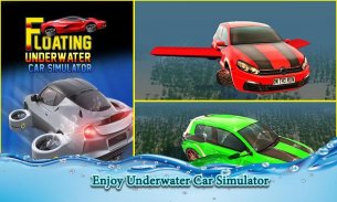 Floating Underwater Car Sim screenshot 6