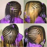 Africain braids - Baby hair style for girl screenshot 6