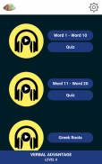 Verbal Advantage - Level 6 screenshot 5