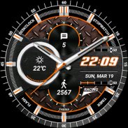 Racing Watch Face & Clock Widget screenshot 4