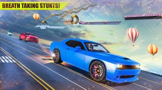 Car Stunt Racing 3D : Mega Ramp Car Games screenshot 2