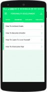 Personality Development Tips screenshot 5