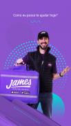 James Delivery: Comida, Mercado, Farmácia e mais screenshot 2