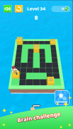 Blocks Stack Dash : Amaze puzzle fill colors 3D screenshot 7