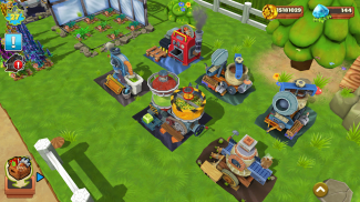 CannaFarm - Weed Farming Collection Game screenshot 2