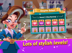 Fashion Salon Dash: Shop Game screenshot 8