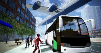Аэропорт Автобус Simulator screenshot 6
