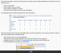 Learn MS Excel Tutorial Free Course Tips Shortcuts screenshot 2