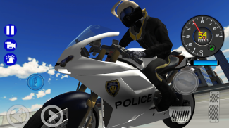 Police Bike City Simulator screenshot 4