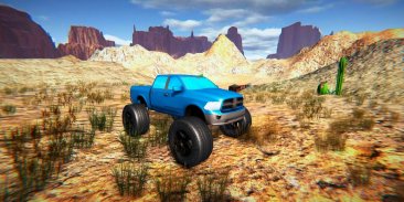 Off road Rocky Mountains - Truck Simulator Game screenshot 2