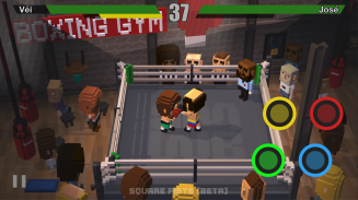 Square Fists - боксом screenshot 4