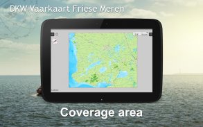 Vaarkaart Friese Meren screenshot 0