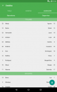 CrowdScores - Fútbol en vivo y estadísticas screenshot 9