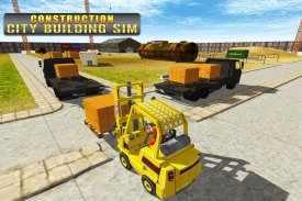 Construction City Building Sim screenshot 0