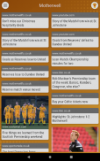 SFN - Unofficial Motherwell Football News screenshot 3