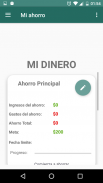 Mi Ahorro screenshot 2