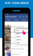 Video Downloader for Facebook screenshot 0