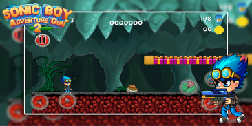 Sonic Boy - Adventure Gun 2 screenshot 3