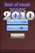 2010 trivia música screenshot 0