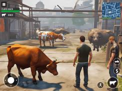 Farm Animal Transporter Games screenshot 0