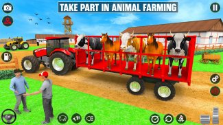 Tractor Simulator Farming Game screenshot 5