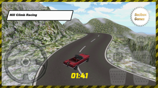 Roadster Red Car Game screenshot 3