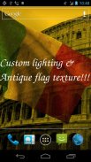 Italy Flag Live Wallpaper screenshot 4