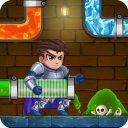 Hero Pipe Rescue: Water Puzzle Icon