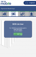 MCB Mobile Banking Application screenshot 7