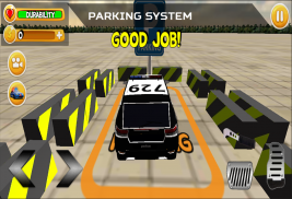 Police 4x4 Parking Simulator screenshot 1