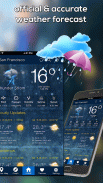 Pronóstico del tiempo en tiempo real Clima widget screenshot 6