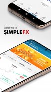 SimpleFX: Krypto-Trading-App screenshot 0