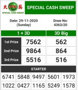 4D Live Draw Result screenshot 2