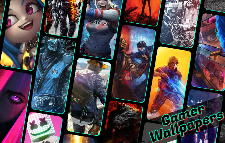 Gaming Wallpapers Full HD / 4K for Android - Free App Download