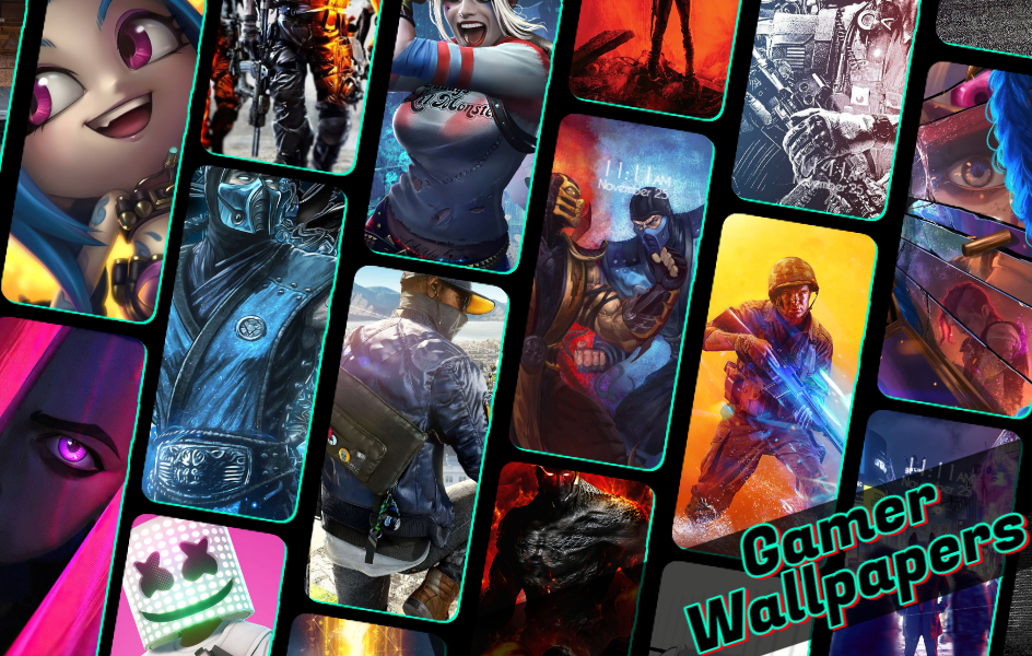 Download do APK de 4K Wallpapers Gaming Mobile for Android para Android