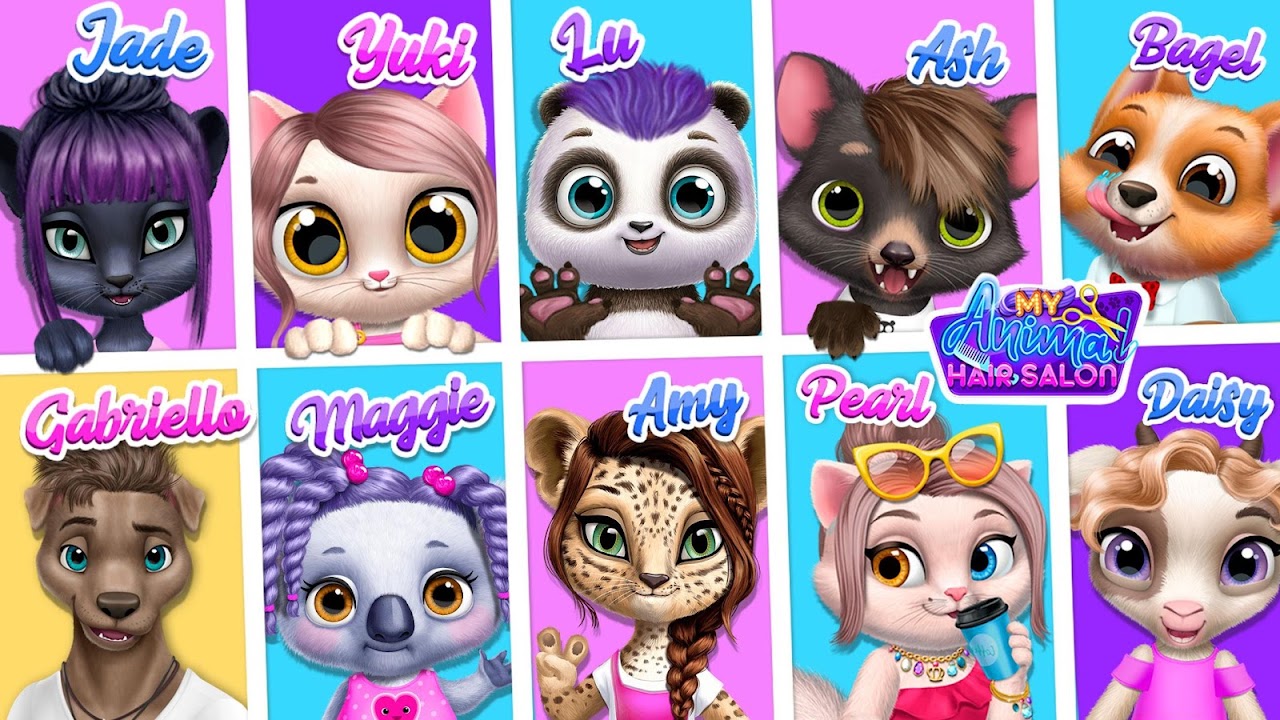 My Animal Hair Salon - Style, Create & Experiment - Загрузить APK для  Android | Aptoide