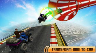 Impossible Mega Ramp Transformers 3D screenshot 9