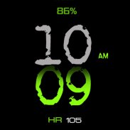 DB9 Cracked Effect Watchface screenshot 7